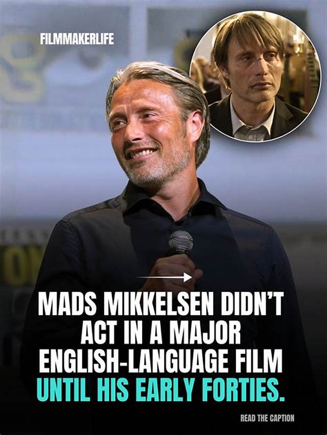 A Look into the Lives of Mads Mikkelsen's Children