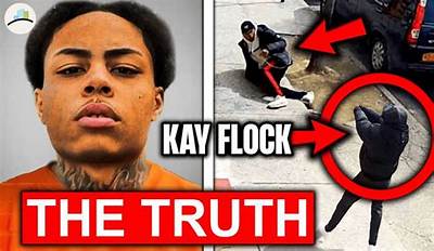 Is Kay Flock Still in Jail? Arrested for Shooting and Killing- Case Update