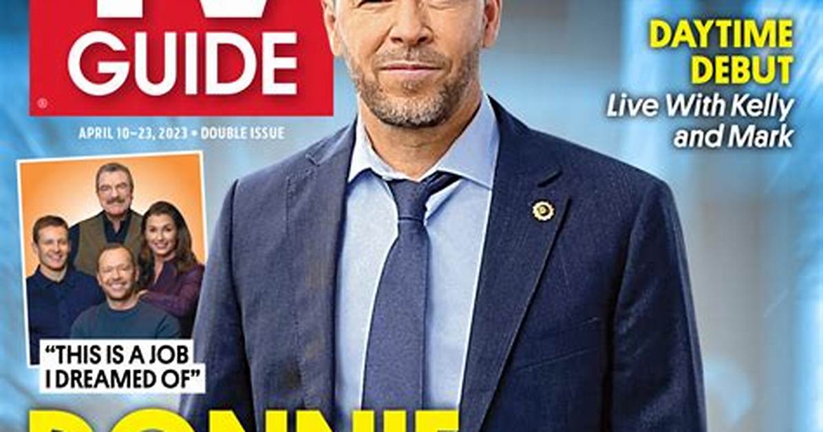 The Ultimate Guide to Donnie Wahlberg of the Backstreet Boys